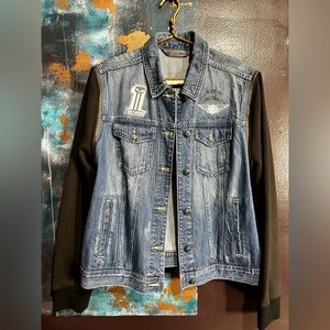 Harley Jean Jacket. Women’s XL. Worn once.